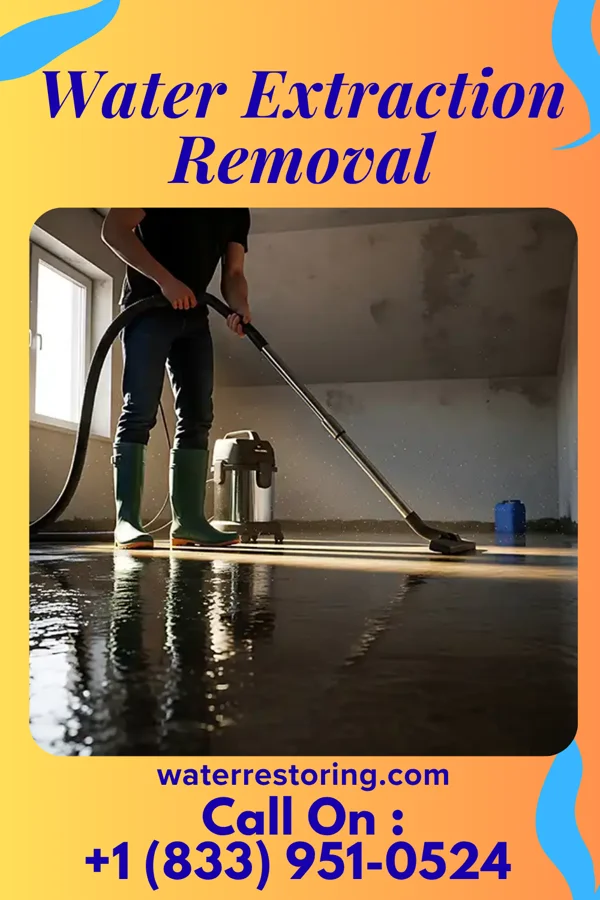 Water Extraction Removal in Sandy Hook, KY